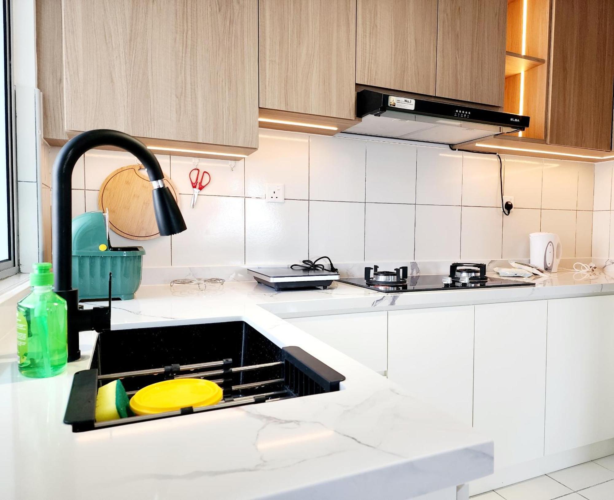 Malacca Spacious 3Bedroom Wifi Carpark Экстерьер фото